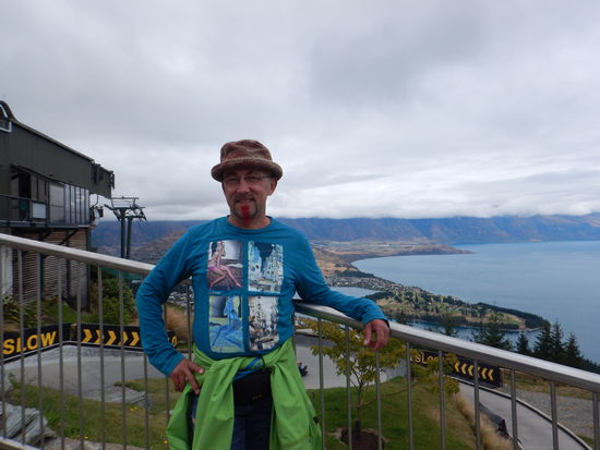 thats me…, after 8km hiking…