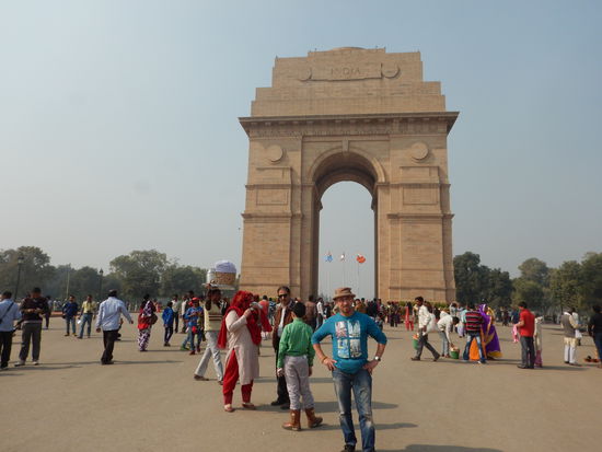 Gate of India and me …