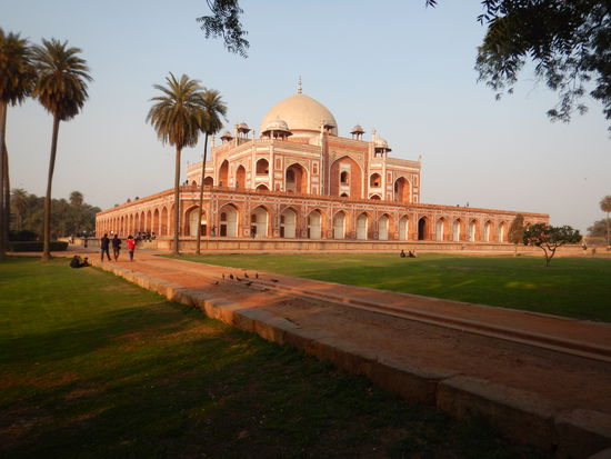 Im Red Fort auch sehr sehenswert!!!