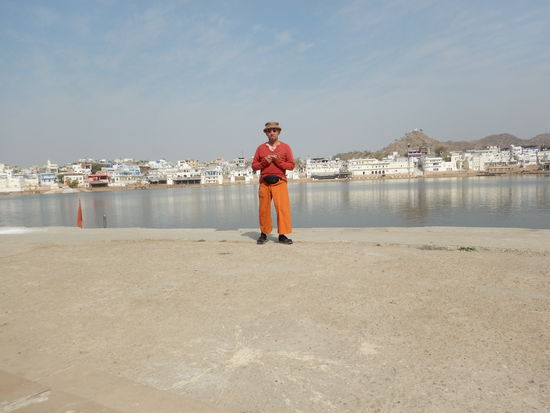 Thats me in Pushkar…