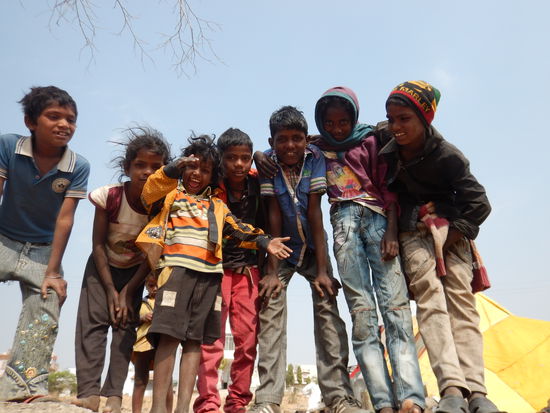 Die Kiddis haben sich immer gefreut wie Bolle über die Fotos..