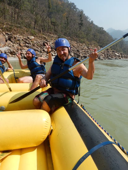 Ich sach euch der Ganga ist Arschkalt…