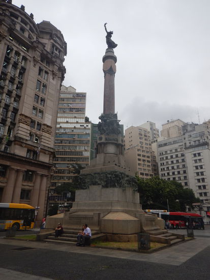 Da wo Sao Paulo seinen Ursprung hat 