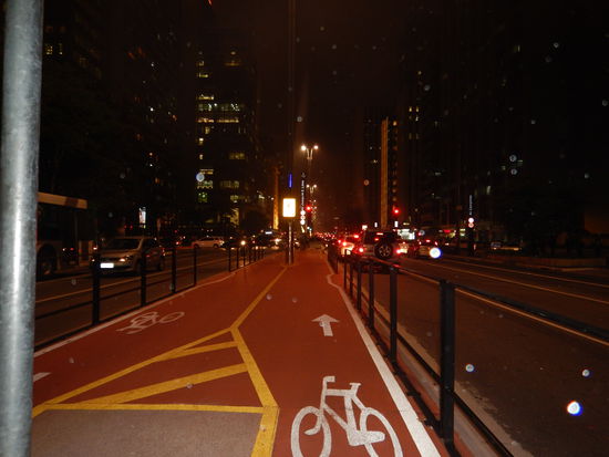 Sao Paulo bei Nacht ...