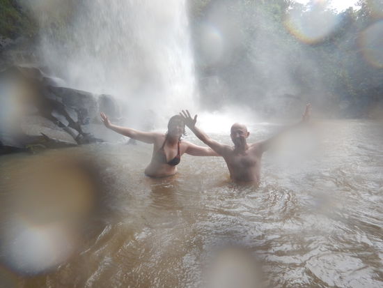 man gut, das meine Kamera nicht wasserscheu ist …