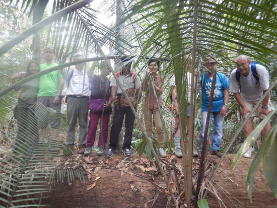 unser Trupp Steffanie und ihr Freund, die vier Australier, ursprünglich Schanghai, keine Chance die Namen zu schreiben , Christa, Enrico und Rico