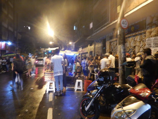 Nightlive in Sao Paolo...