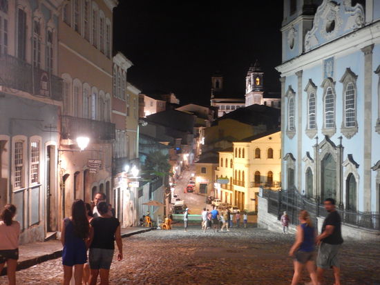 Salvador noch einmal, weile so schön war…