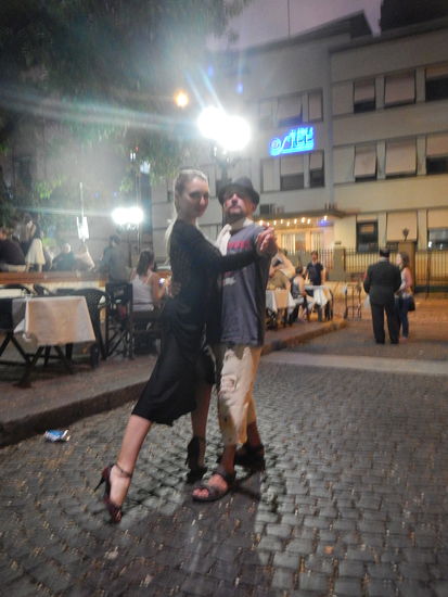 Ich muss mir schon mal ein bisschen Südamerikafeeling holen...