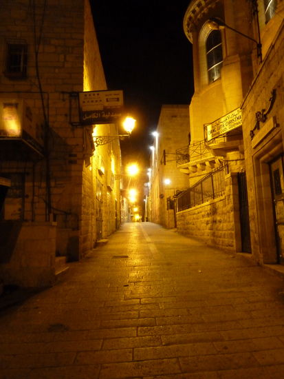 Ich freu mich schon auf den nahen Osten ...