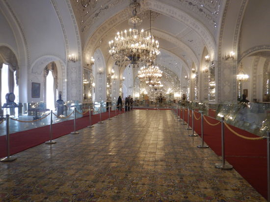 Glitzer, Glitzer Golestan Palace...