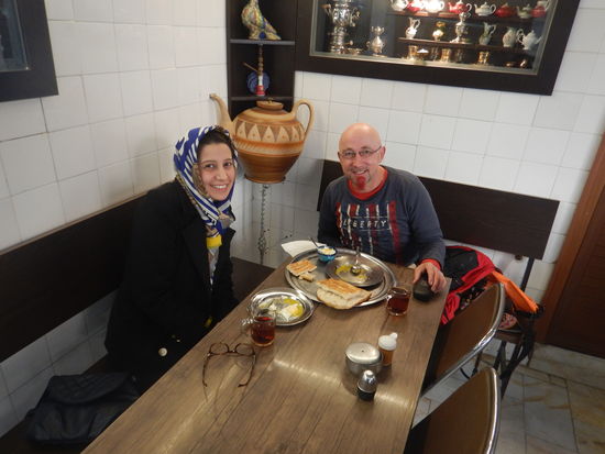 Roshan and me ,she is a lovely girl..