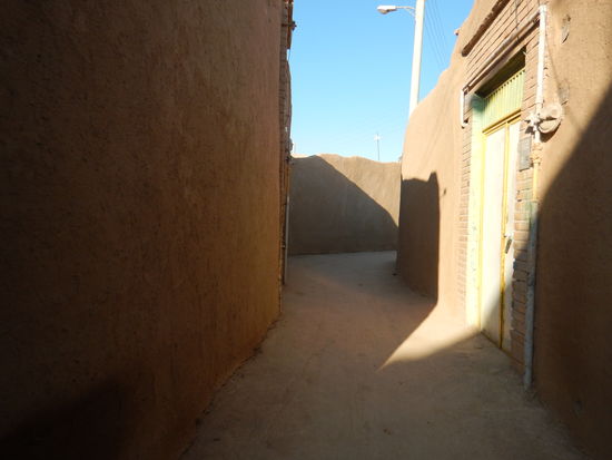 Das Labyrinth zum Hostel...