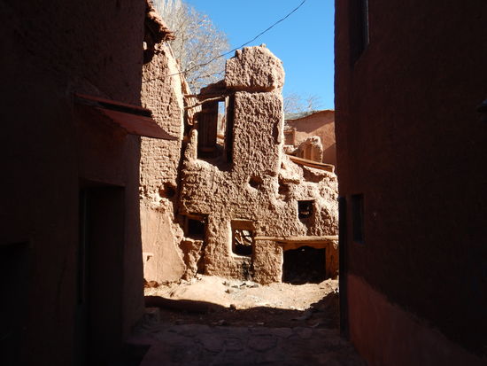 Abyaneh,war ganz schön dort ...