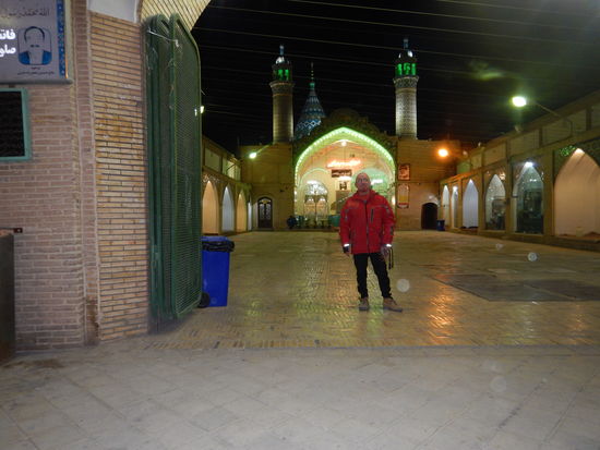 Holy Shrine and me ...