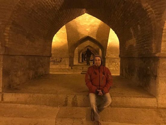 Das ist unter der Brücke , weil die nur zwei mal im Jahr geflutet wird