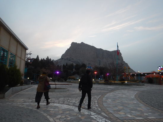 Der Sou Feh,hat schon ganz schön gefröstelt 