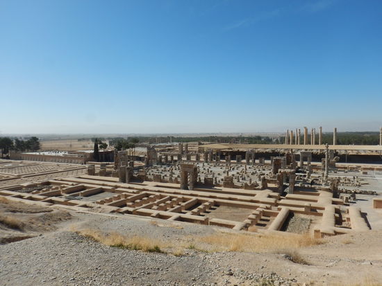 Persopolis auch Unesco Welt Kultur Erbe , hatte ich glaub ich schon erzählt 