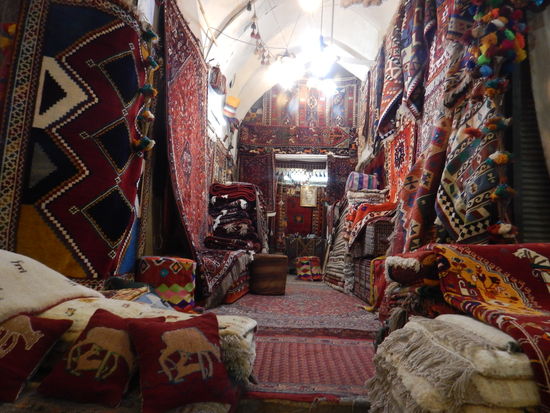 So sieht es beim Teppichmann aus,aber keine wollte fliegen...