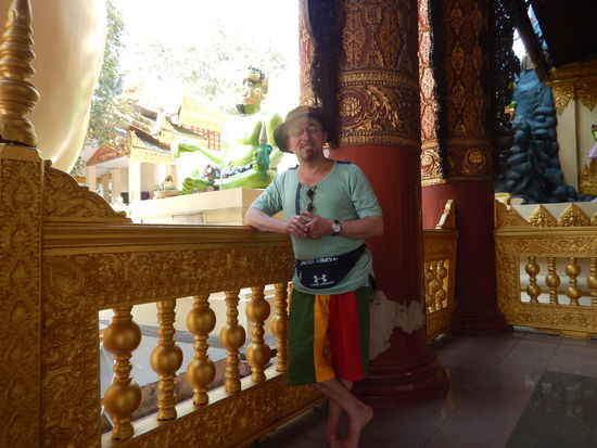 Ist schon ganz schön warm hier 