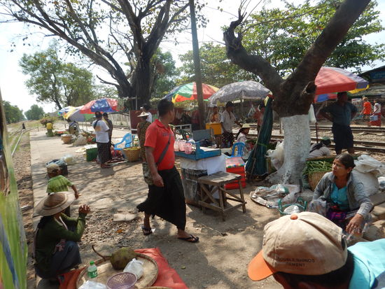 Ja, so spielt sich das Leben dort ungefair ab...
