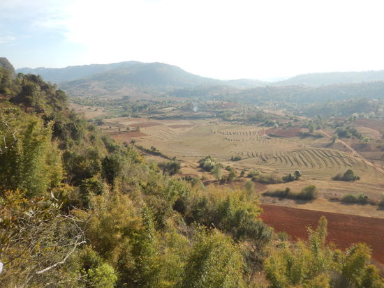 ist doch mal traumhaft oder nicht !?! So etwas bekommt man unterwegs zu sehen 