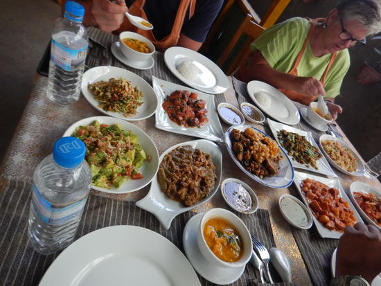 So gesund hab ich in meinem ganzen Leben noch nicht gegessen 