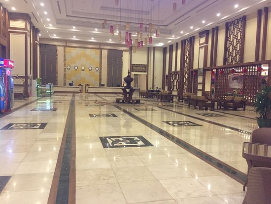 Die Lobby, irre oder?