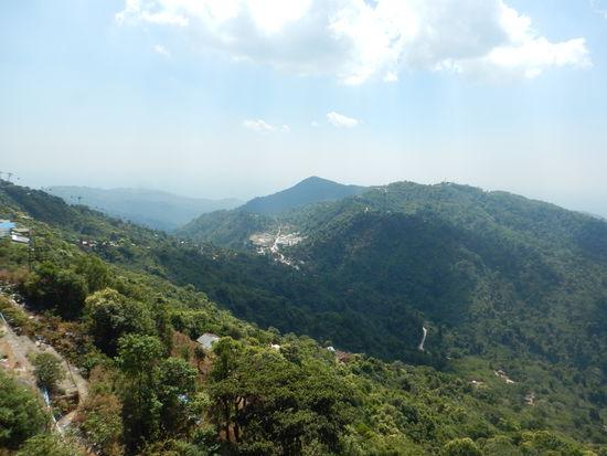 Schöne Landschaft gabs auch 