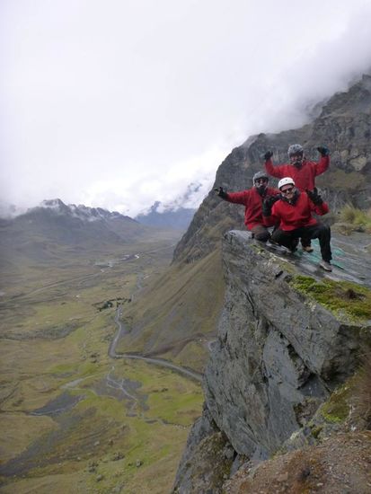 war schon spektakulär , kann ich euch sagen ...