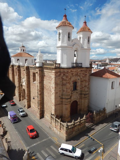 Das San Felipe Neri Kloster von aussen, war sehr schön dort !