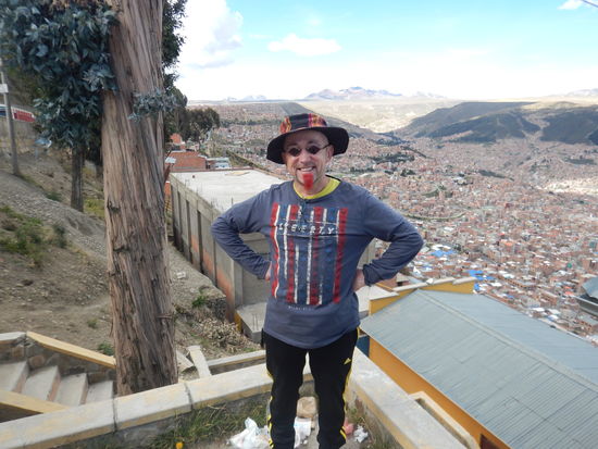 El Alto and me...
