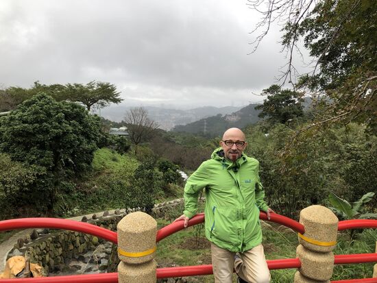 Das war noch in Taipeh die Fahrt mit der Gondel