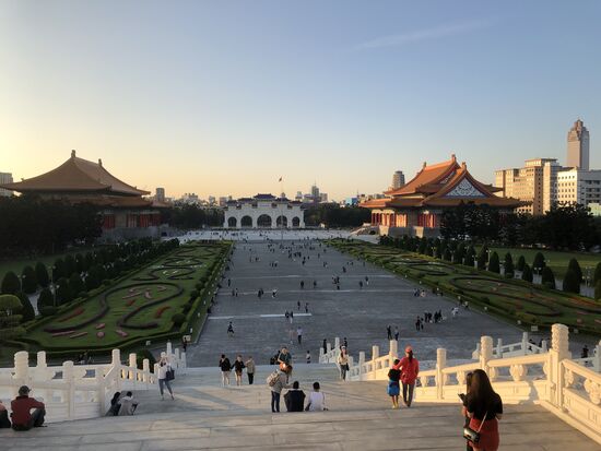 National Chian Kai-shek Memorial Hall in Taipeh