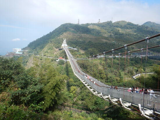 Taiping Suspension Bridge