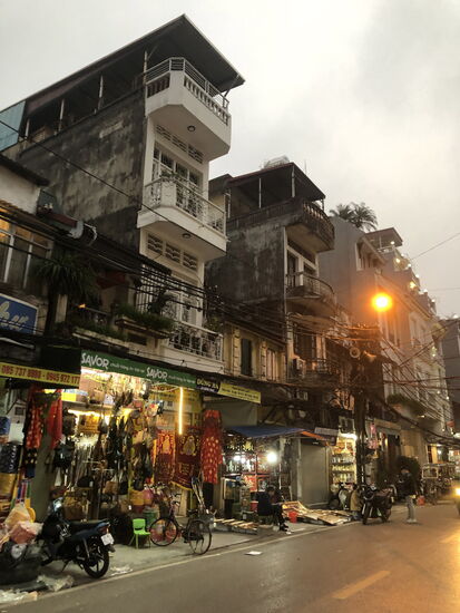 Altstadt von Hanoi 