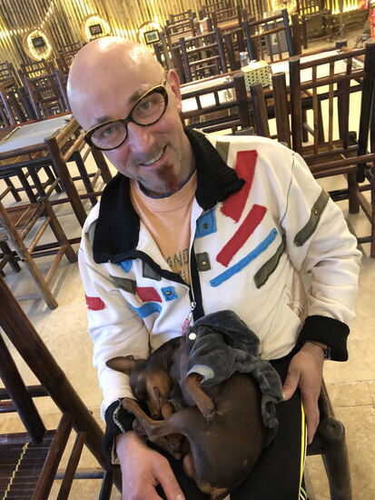 muss ja auch mal Nickerchen machen 