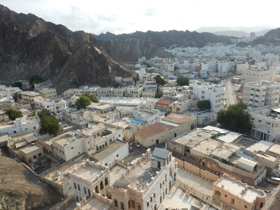 Wenn man oben ist , dann bekommt man diesen Ausblick