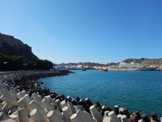 So etwas findet man in Muscat