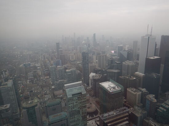 Wenn man dort oben steht, ist das schon beeindruckend !