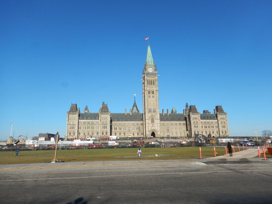 Peace Tower....
