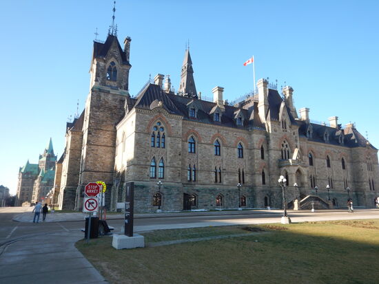 Da wo der Trudeau das sagen hat 