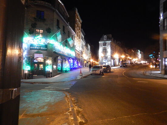Quebec by Night