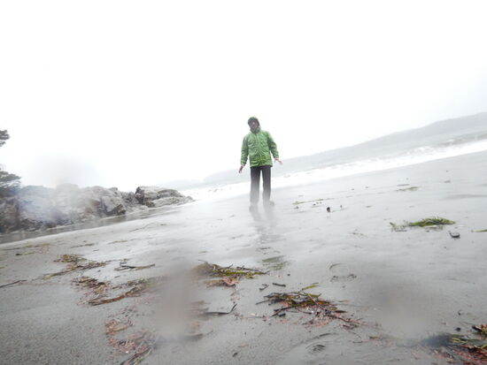 Tofino Tag eins und komplett durchnässt 