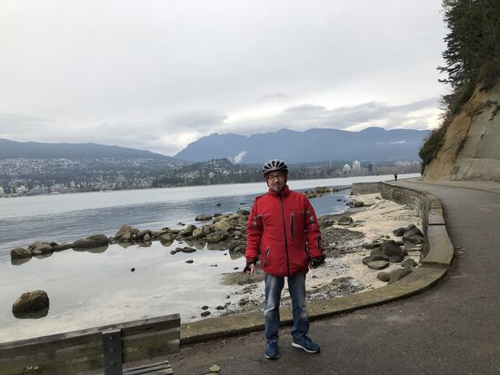Stanley Park in Vancouver !
