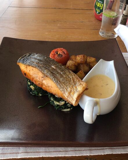 mein Essen, ich bin schwer begeistert !!!