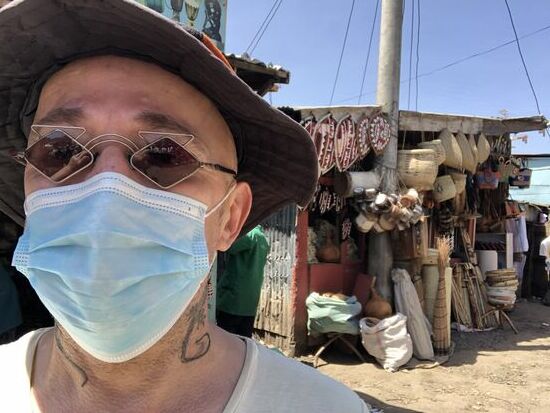 Am Koriokor Market !