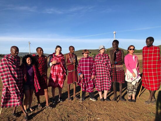 Alles was so leichenblass aussieht, gehört zu unserer Gruppe �.
Ganz links Daniela, dann Carla, me Maria und Anna �nette Leute!!