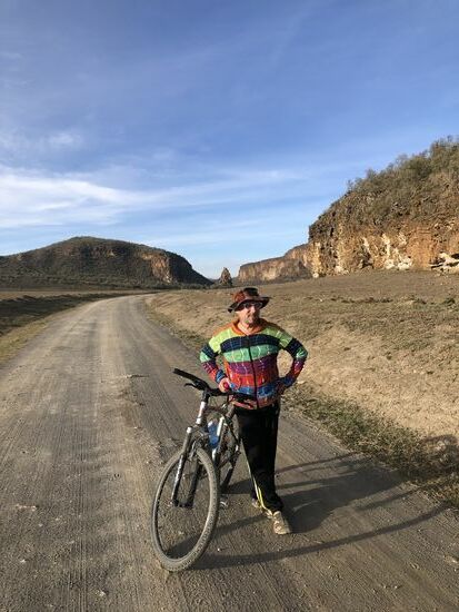 Super lohnenswert die Fahrradtour am Hells Gate Park !!!