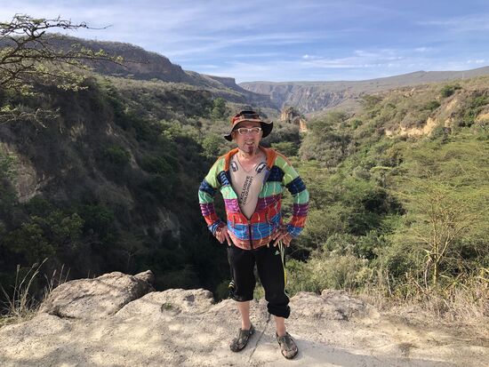 So einen Ausblick bekommt man nicht so oft !